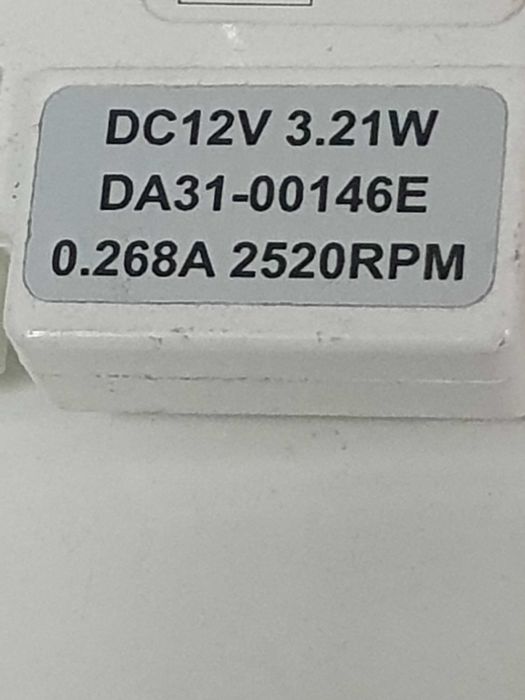 Motor ventilador para frigorífico samsung DC12v 3.21w