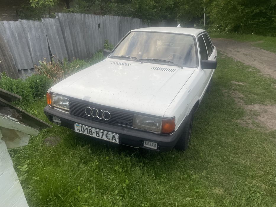 Audi 80 b2 целяком или на розбор