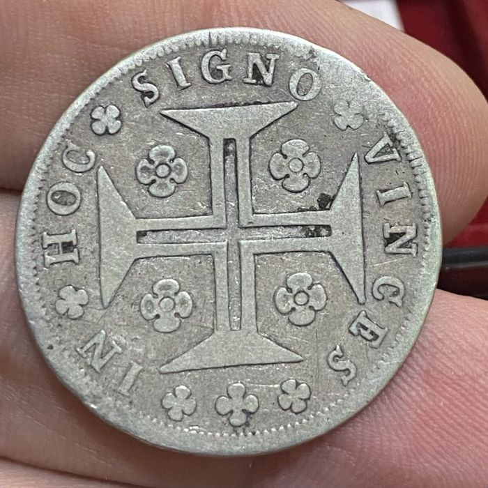 Moeda  305 - 12 Vintens 240 Reis D MARIA/ PEDRO 1784