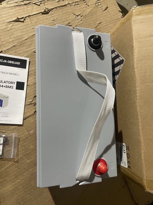 Акумулятор. Літій-залізо-фосфатний акумулятор LifePO4 VOLT Polska 100A