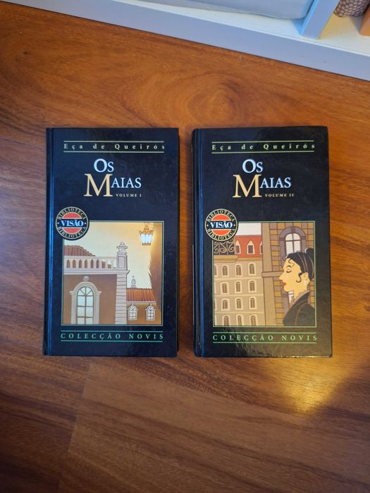 Livro "Os Maias" de Eça de Queirós