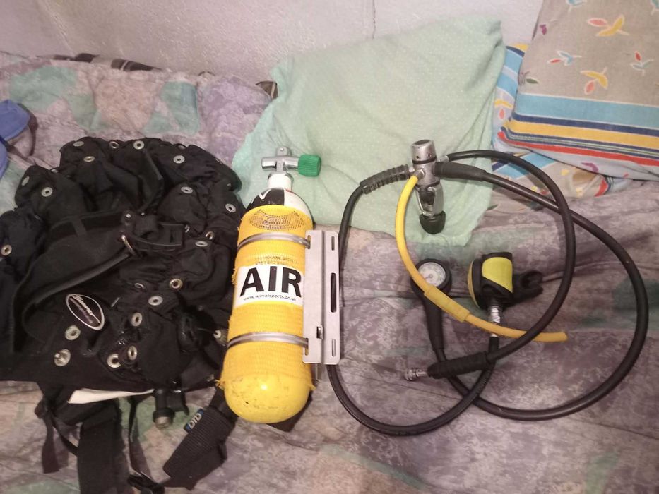 Equipamento de mergulho