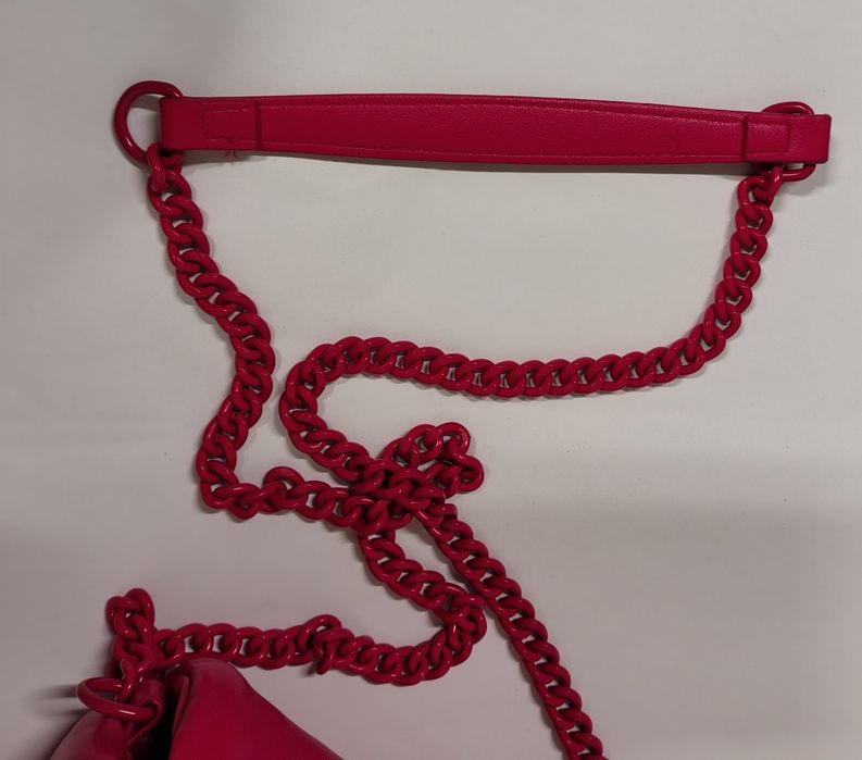 Mala rosa fushia Nova