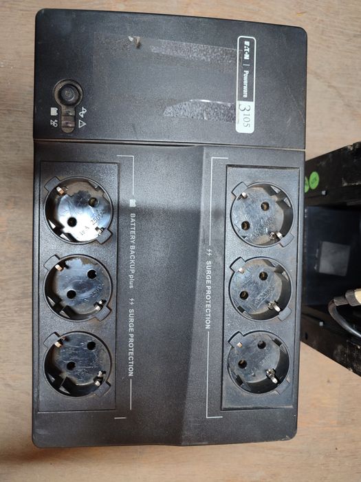 ДБЖ Безперебійник ЕАТОN 3105 ,5110, 500VA