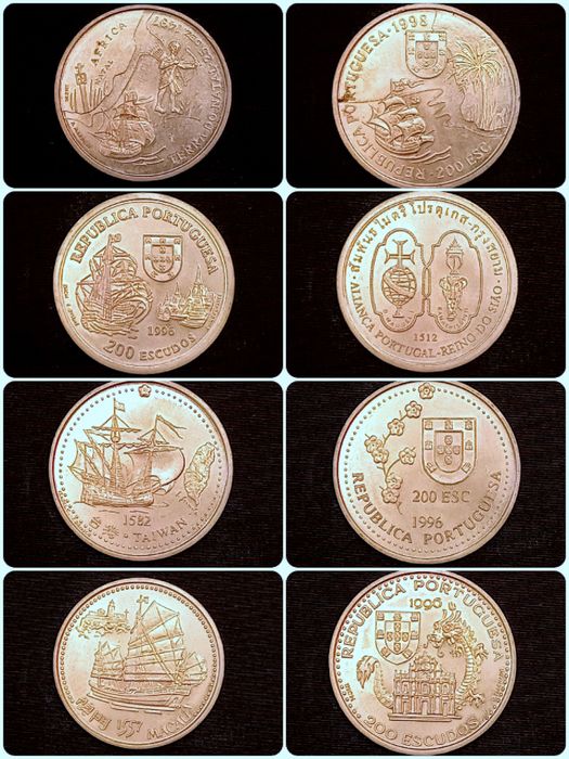 Vendo Moedas para colecção