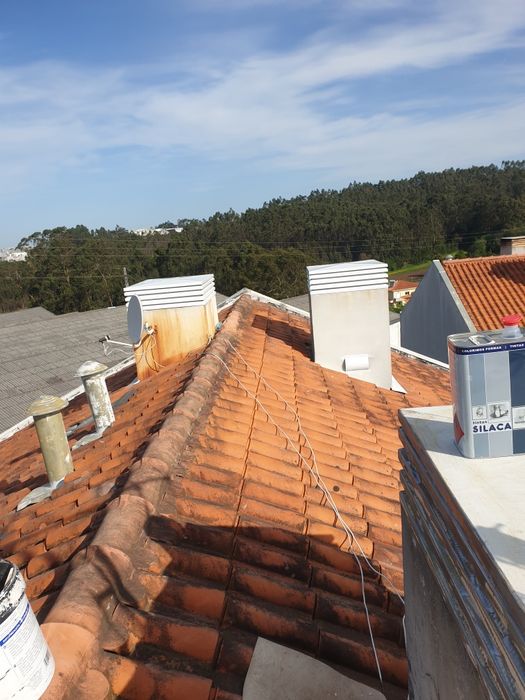 Pinturas interiores e exteriores