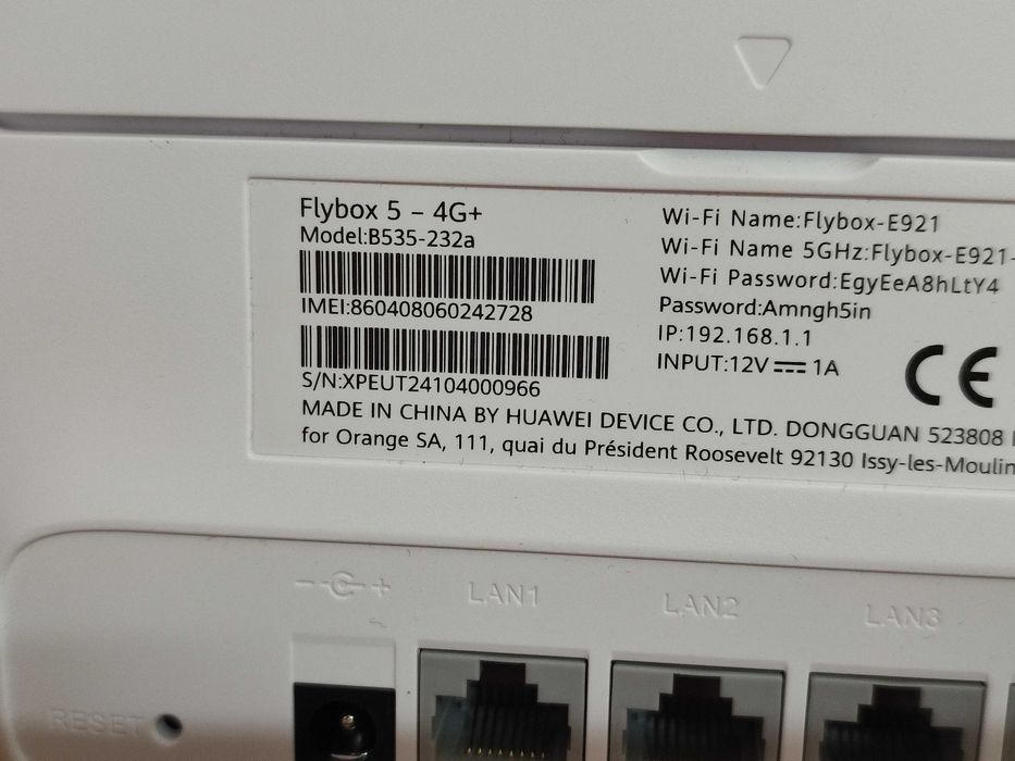 Huawei B535 4G LTE. 300mbps router.wifi.