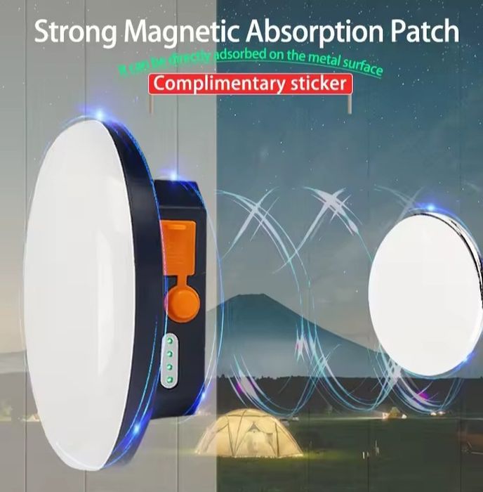 Ліхтар Moslighting MOS14, Кемпінгова лампа, Світильник  акумуляторний.