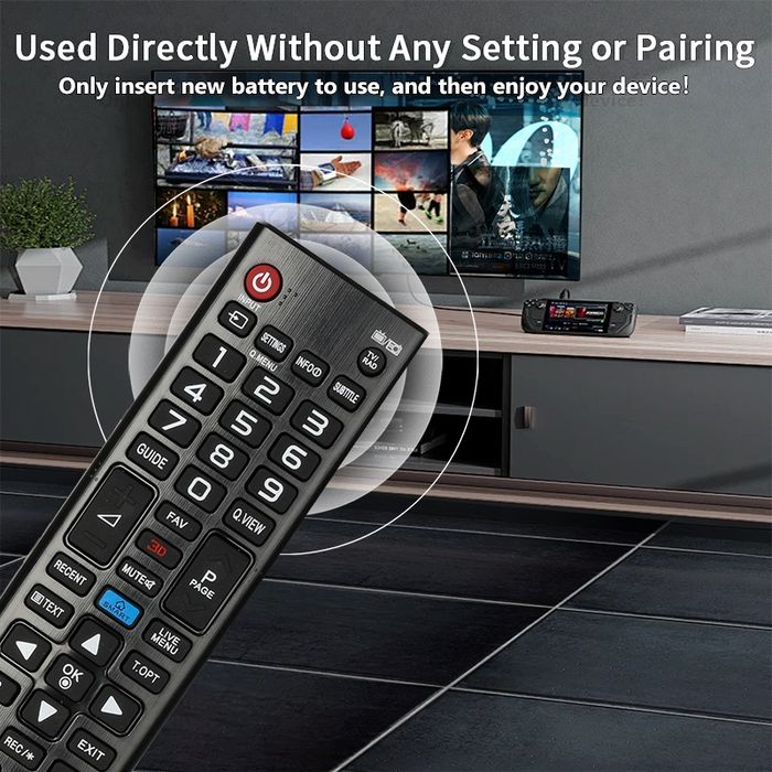 LG AKB Remote Control – New64862908311169122