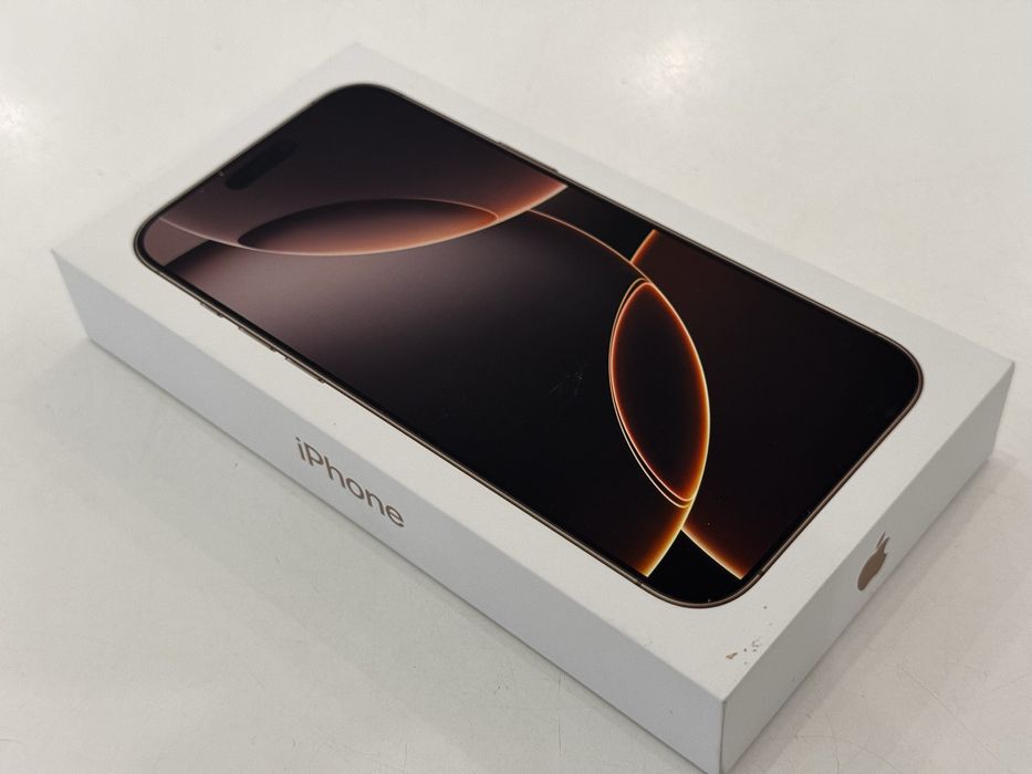 Apple iPhone 16 Pro Max 256GB Złoty/Desert Titanium-nowy, zaplombowany