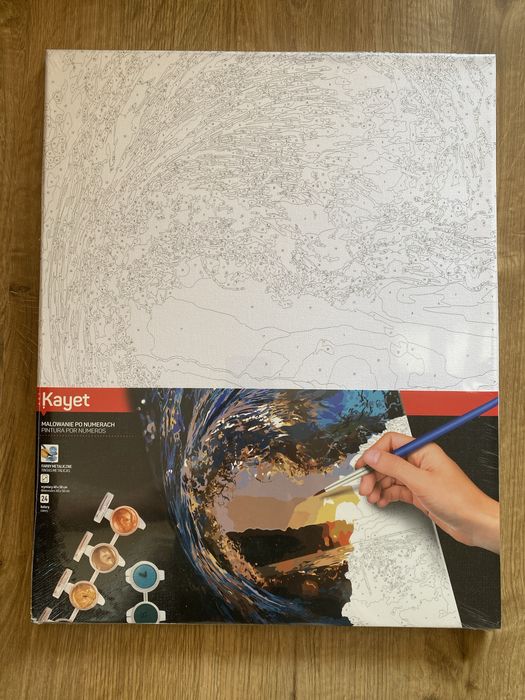 Obraz do malowania po numerach