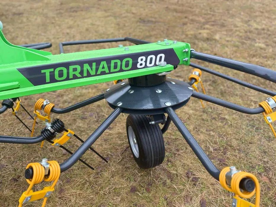 NOWY Przetrząsacz TORNADO 8,00m/ 6wirnikowy | Transport Cała Polska