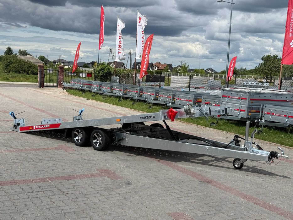 Laweta uchylna hydraulicznie 480x210 TEMARED CARKEEPER 4820 DMC:3T ALUFELGI