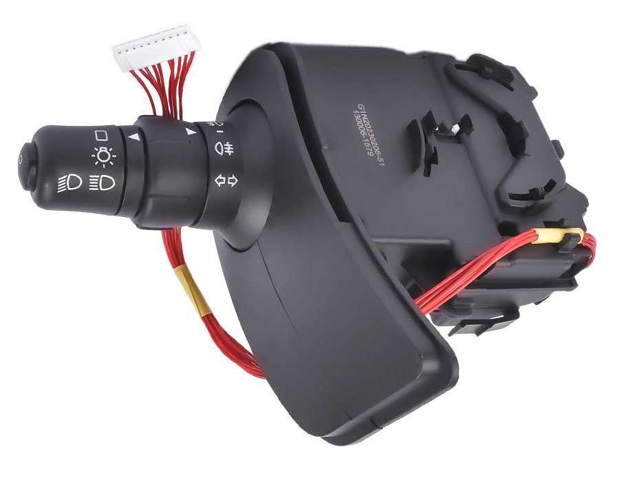Manete Comutador Luzes Piscas - Renault Clio 3 Modus Kangoo (NOVO)