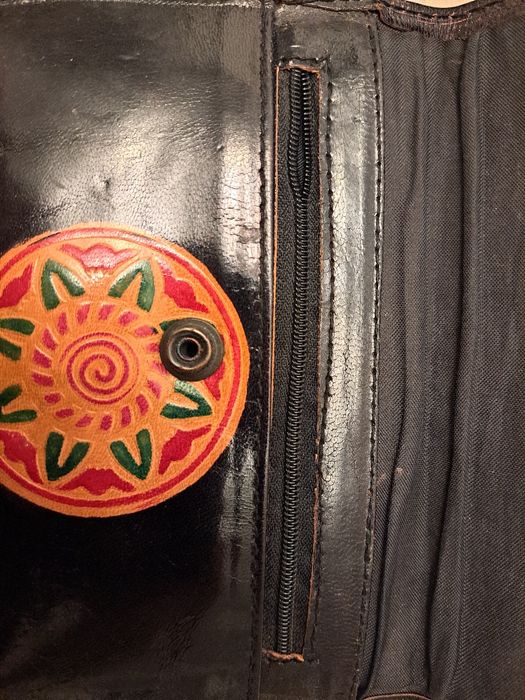 Portfele skóra indyjskie