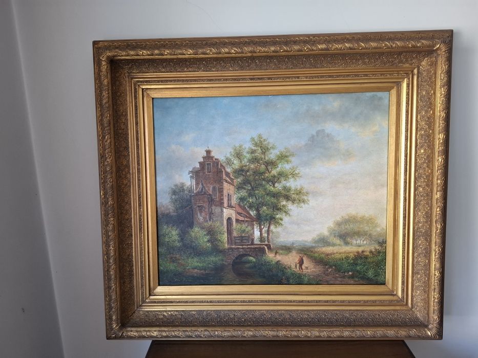 Baroque-Style Picture Frame64551407614337121