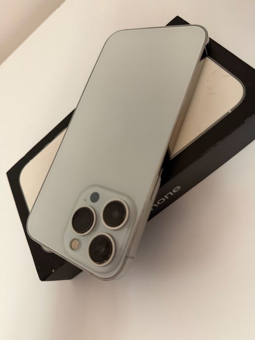 Iphone 13 pro biały 256gb kondycja 100%