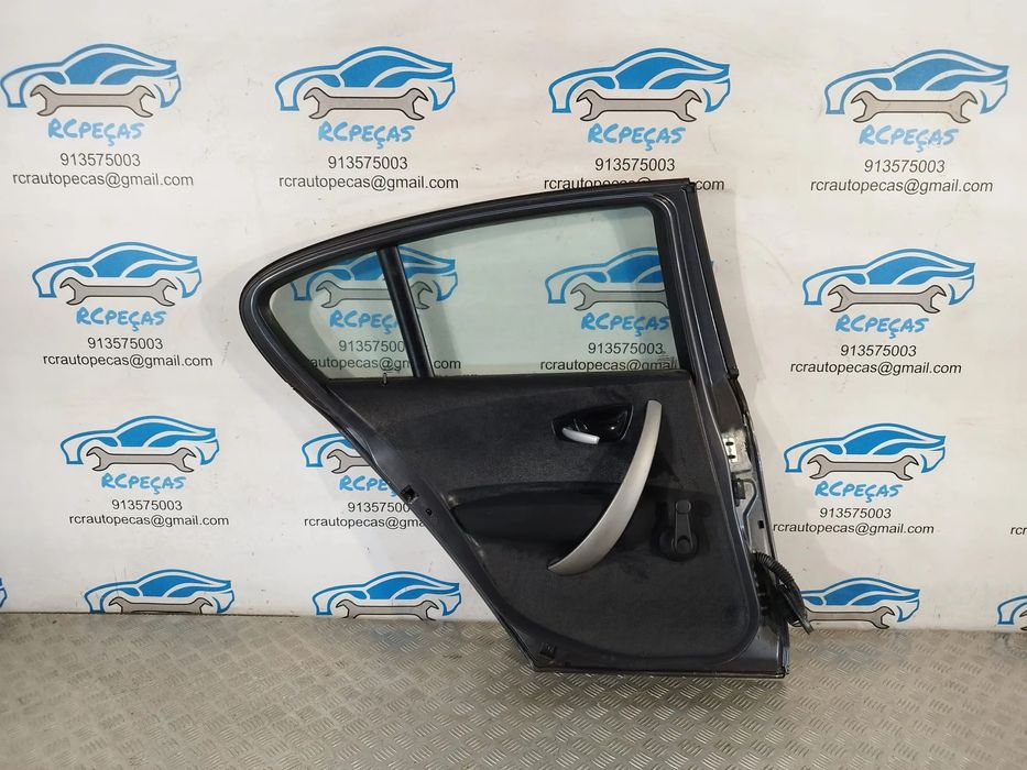 PORTA TRASEIRA TRÁS ESQUERDA BMW SERIE 1 E87 41527191017 7191017