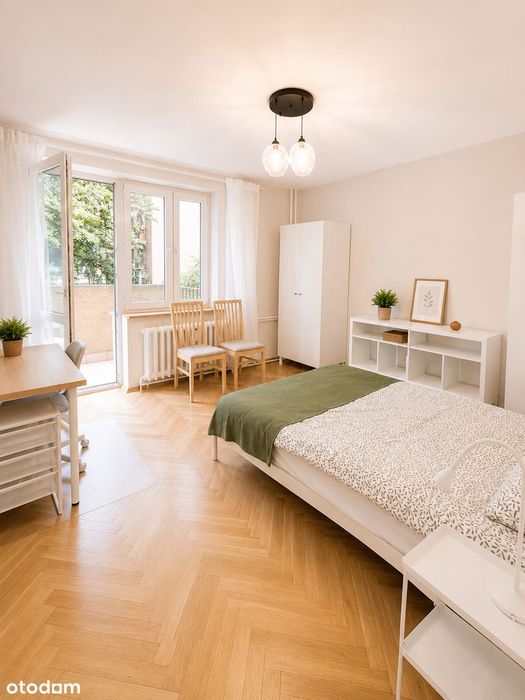 Eleganckie 3 pokojowe mieszkanie z balkonem