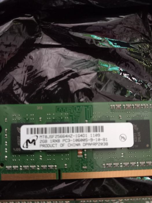 Pamięć RAM 4GB (2 x 2GB) PC3-10600S