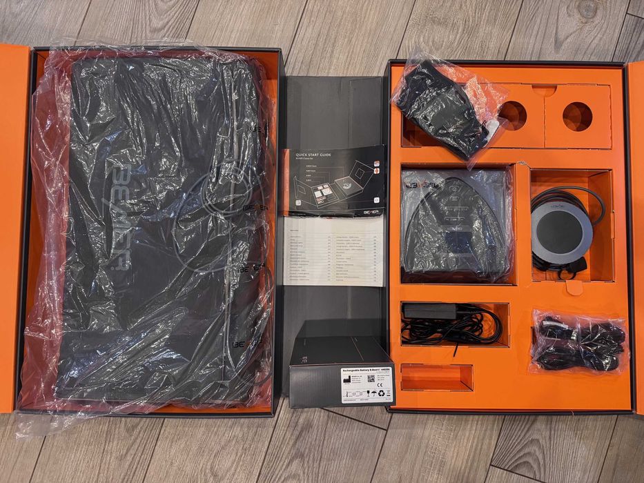 Bemer Classic-Set, zestaw do fizykoterapii naczyniowej, stan idealny!