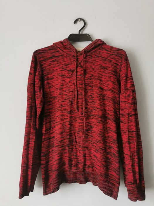 Sweter bluza z kapturem M