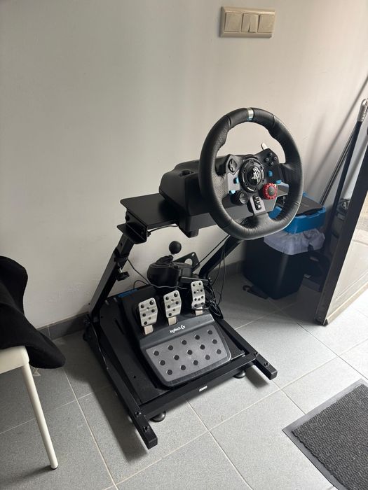 Volante G29 + Shifter com stand