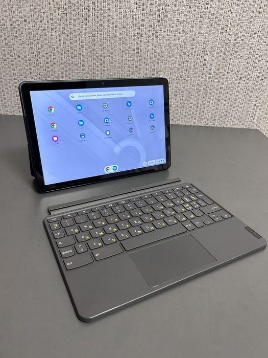 Планшет-ноутбук Lenovo IdeaPad Duet Chromebook (CT-X636F)