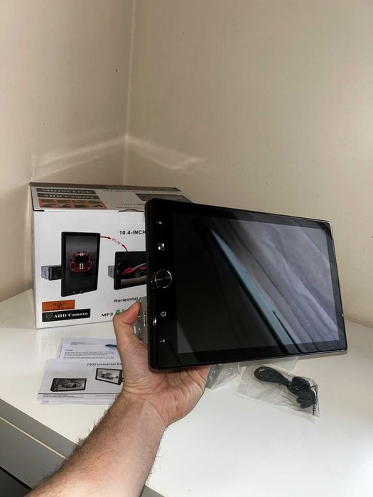 Auto-rádio 1 din estilo tesla 10 Polegadas 4k NOVO