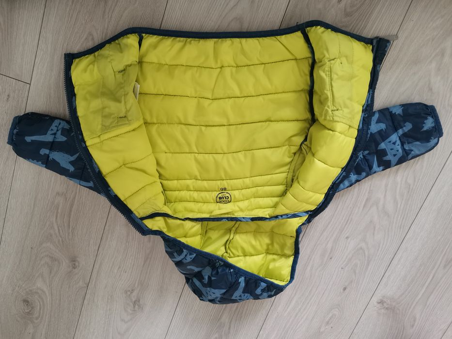 Kurtka wiosenna 86 Cool Club Smyk przejściówka dla chłopca