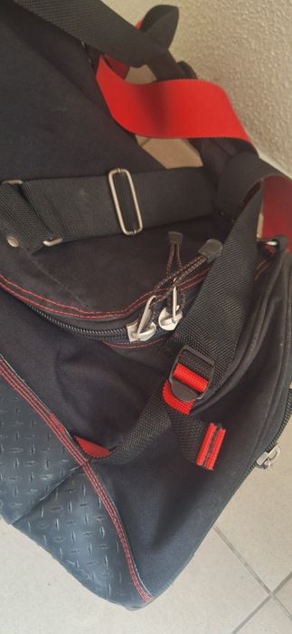 Сумка дорожня валіза з ручками якісна