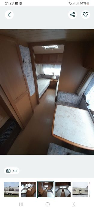 Domek letniskowy przyczepa kempingowa  transport