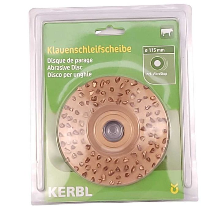 Tarcza do korekcji racic 115mm jednostronna