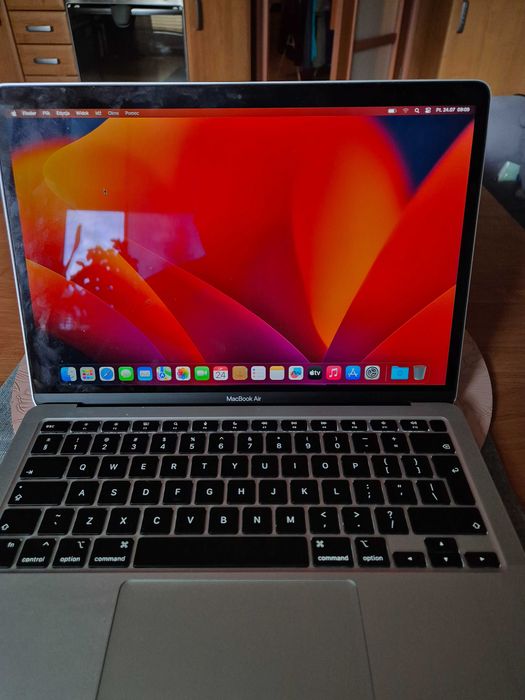 Macbook Air M1 8gb 256gb ssd