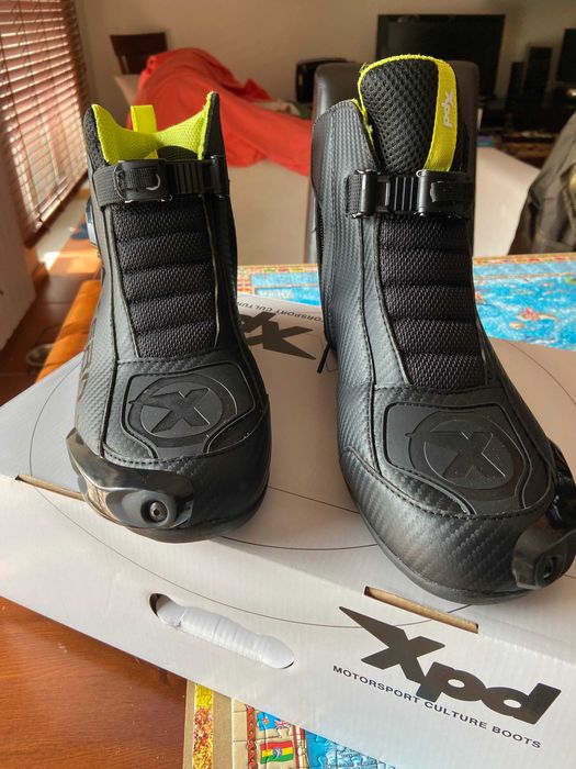 Botas Moto XPD X-Zero  (Como NOVAS) 43-44 Alta Qualidade