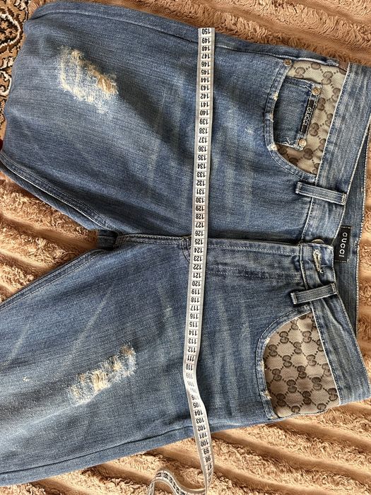 Джинси gucci жіночі