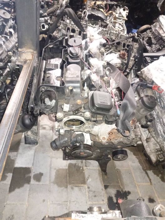 Двигун Двигатель Мотор М47N2 2.0d 120кwt 163к.с BMW Е60 520d  М47 TU 2