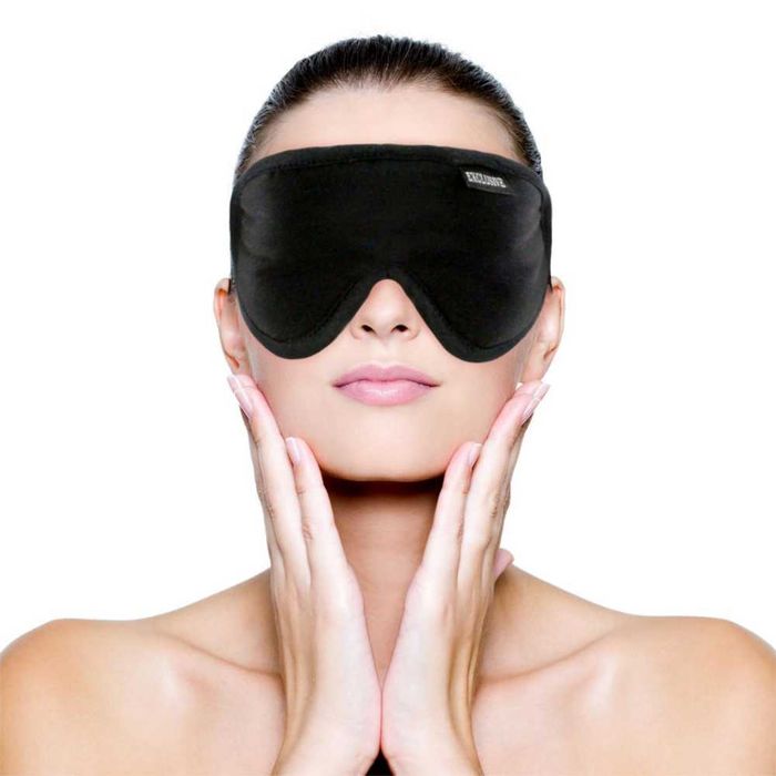 Jedwabna opaska na oczy maska do snu Polska Unisex