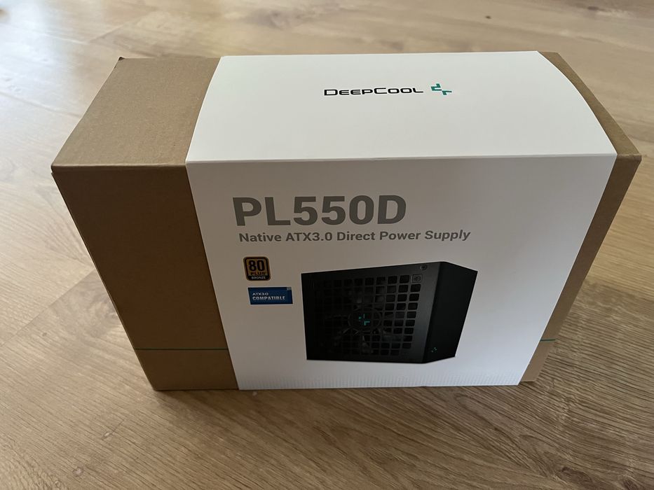 Zasilacz Deepcool PL550D 550W 80 Plus Bronze