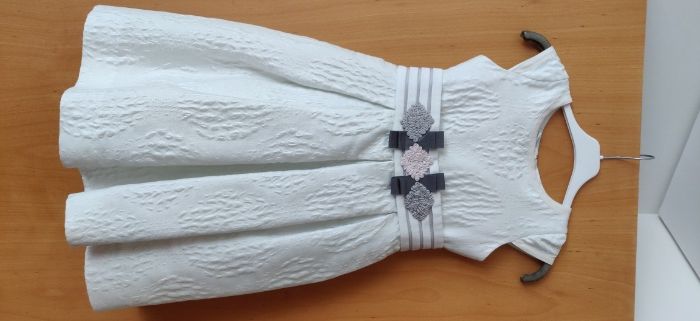 Vestido cerimónia criança