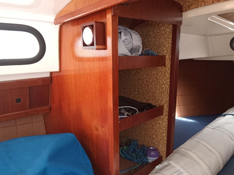 Żagłówka Neptun z przyczepą