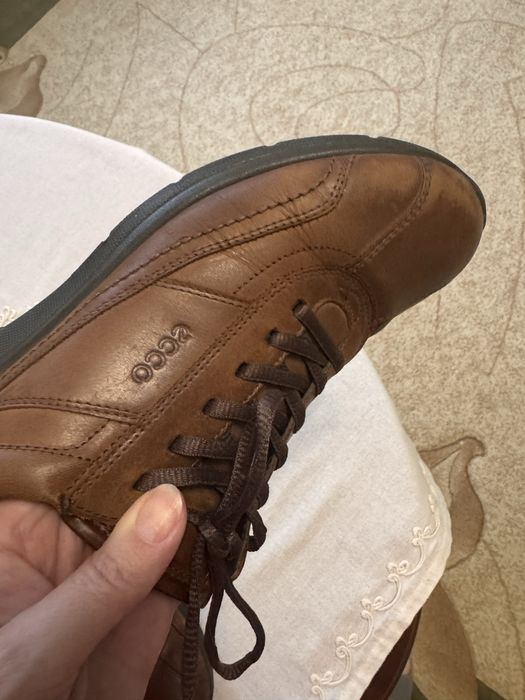 Туфлі Ecco шкіряні