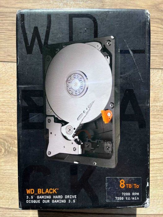 Жорсткий Диск Western Digital Black 8TB SATA III (WD8002FZBX)