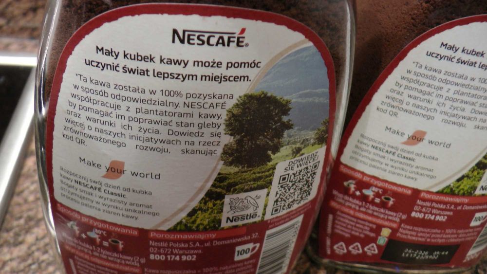 Nescafe classic 200g kawa rozpuszczalna