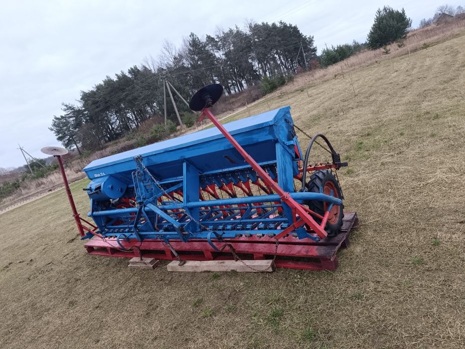 Stegsted стегстед сівалка севник сеялка 3 метри анкерна сошникова