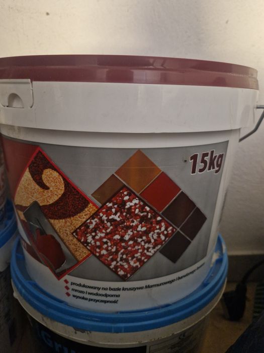 Sprzedam dekoracyjny tynk mozaikowy