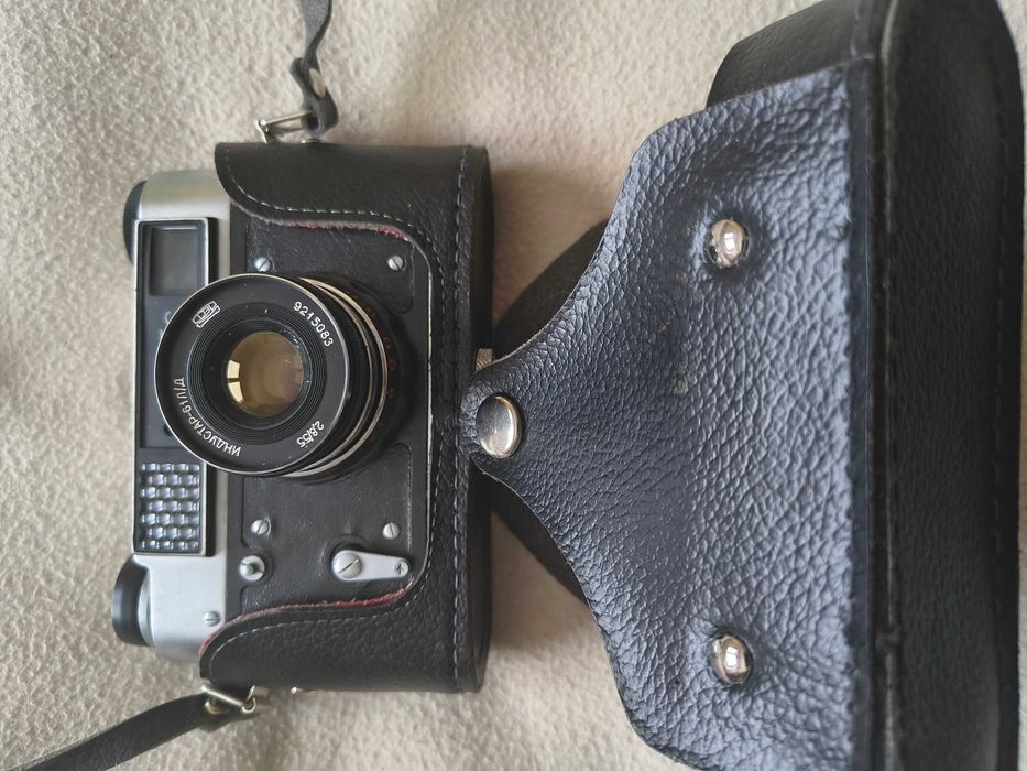 aparat fotograficzny FED5C