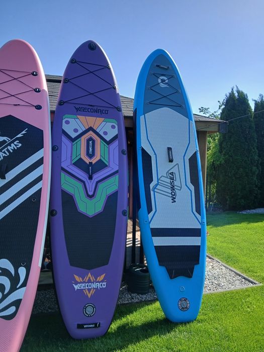SUP Deska  350x 84x15 pompowana deska enero 230kg  wyprzedaż