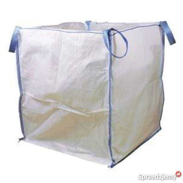 Worki Big Bag Uzywane Pakiet 10szt Czyste Mocne Na Spożywkę