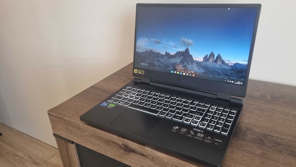 ACER Nitro 5 AN515/58 15.6" IPS 165Hz i7-12700H/16GB RAM/1TB/RTX4050